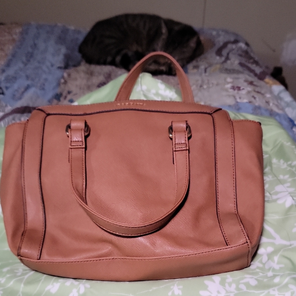 Liz Claiborne Brown Crossbody Bag